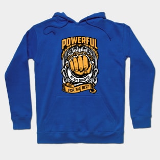 powerful suporter Hoodie